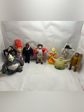 2/$12 Lot McDonald’s and fast food happy meal monsters vintage